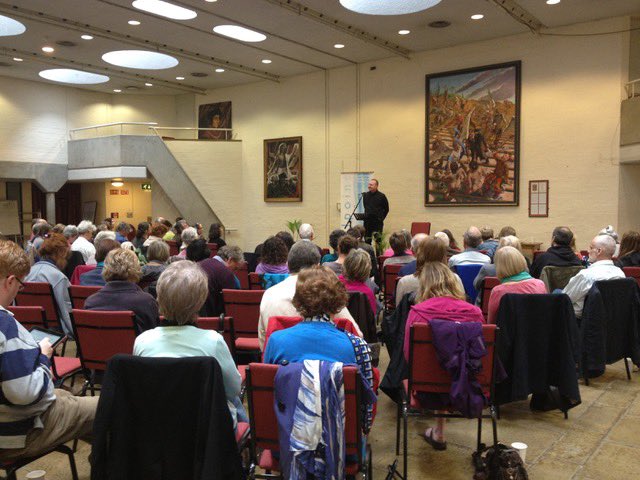 _stillpoint's tweet photo. ‘A Sunlit Absence’ Our second event with Martin Laird OSA June 2012 at OU Catholic Chaplaincy Oxford #stillness #contemplation #contemplativeprayer #contemplativechristianity #martinlaird @pacebene @mattrees https://t.co/tr9kuV7N0x