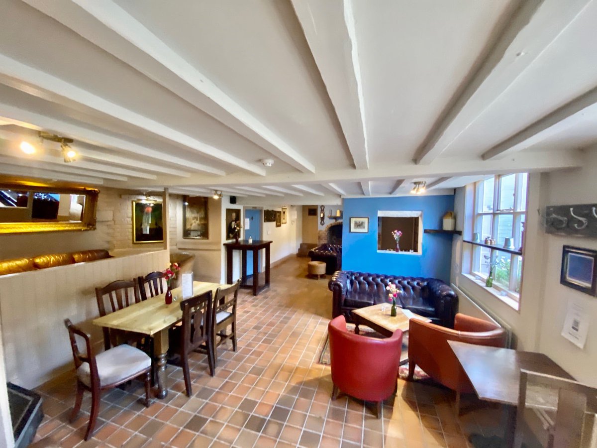 It's Wednesday, so we are back open for business right through to Sunday. Plenty of space to breath and relax. Joining us? whitehartironbridge.com