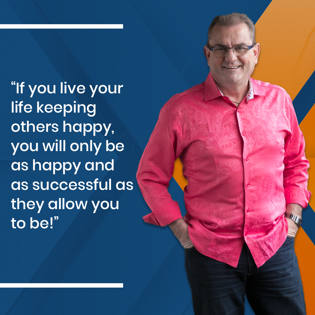 Don't let others limit you—live your life for you!
•
#WisdomWednesday #ColinSprake #Success #Focus #Goals #MakeYourMark #BusinessLeader #GrowYourBusiness