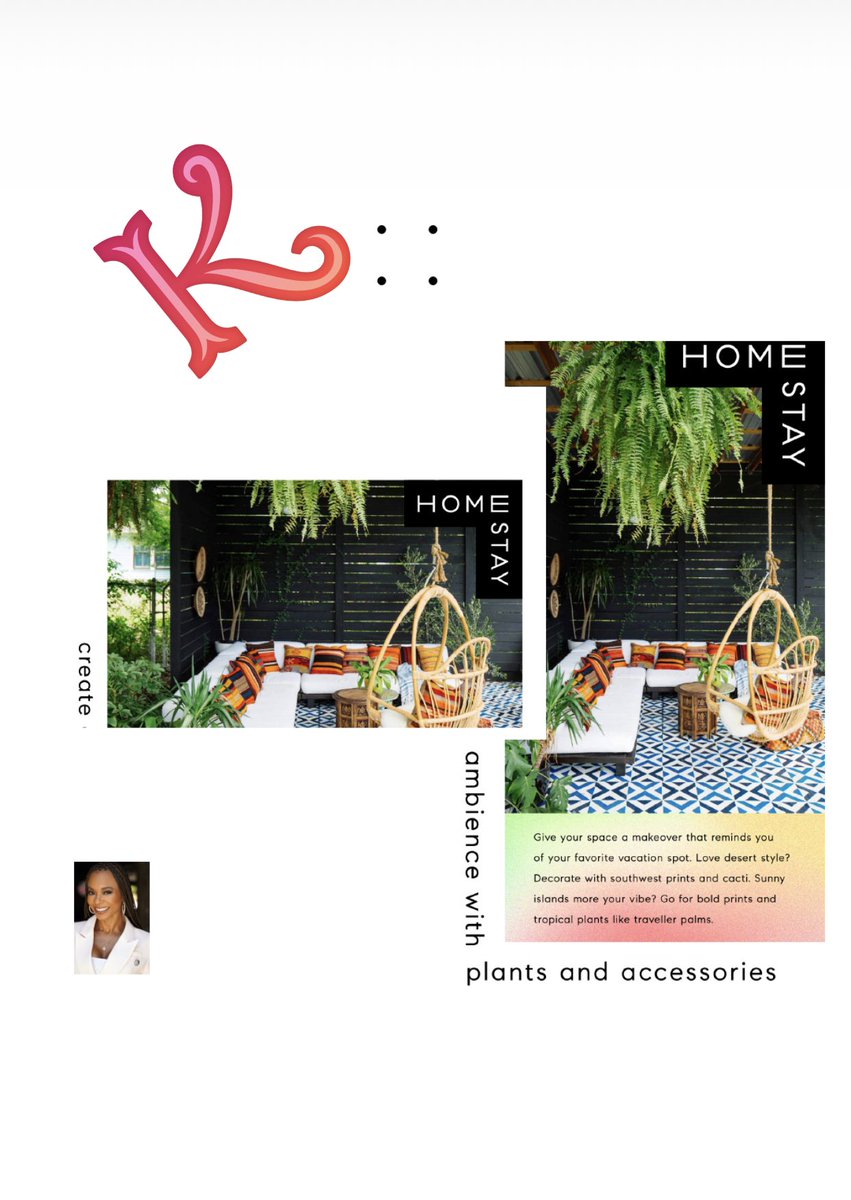 Stuck at home? Give your outdoor space a makeover. #REALTOR #REALESTATE #BUY #SELL #INVEST