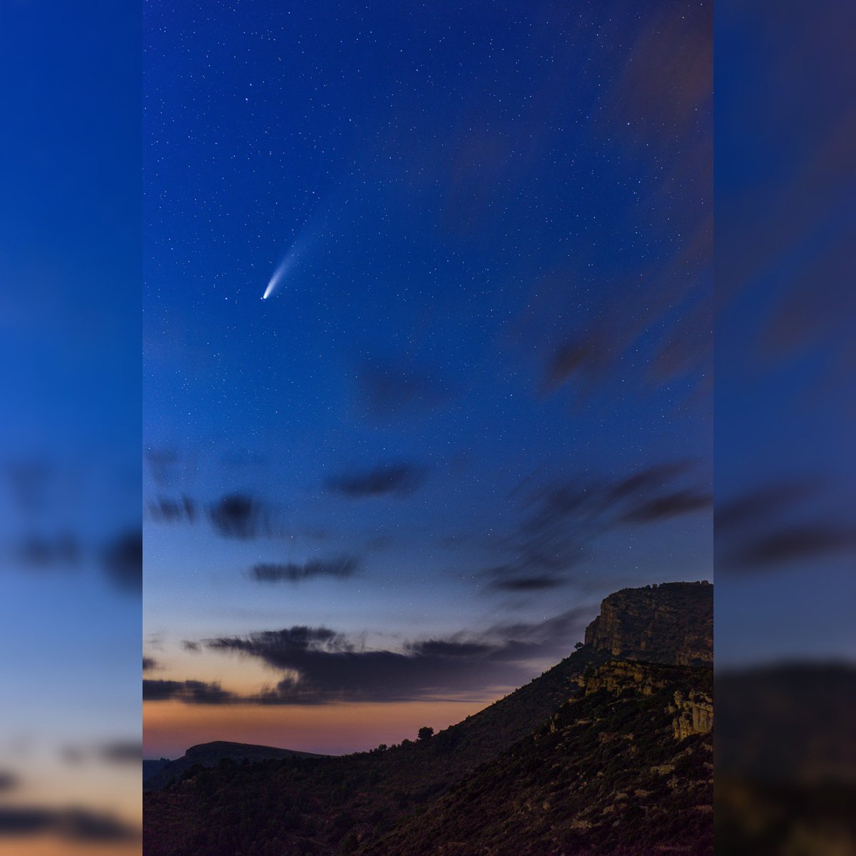 fotobulb's tweet photo. Nuevo tutorial publicado en https://t.co/QBlpnJwzRn sobre cómo fotografiar cometas mediante el apilado de imágenes: https://t.co/tkXE9jYlqN

#NeowiseComet #CometaNeowise #NEOWISE https://t.co/nKEXv36mo6