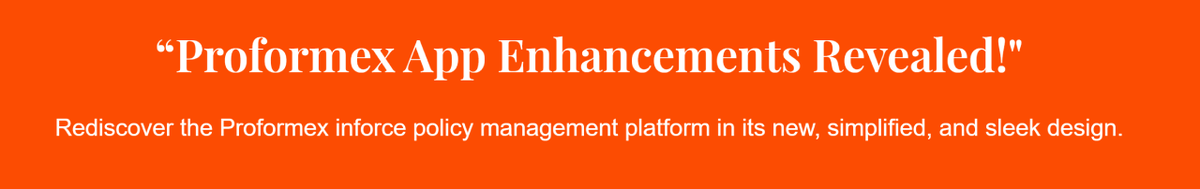 Proformex's tweet photo. We've changed; come see what's new!
Join us next Wednesday, 7/29 at 2 pm EST.
π₯ https://t.co/rMLgzj7YJE π₯
#LifeInsurance #InForcePolicyManagement #InsurTech #PowerOfProformex #WebinarAlert https://t.co/7TlgTcdi3I