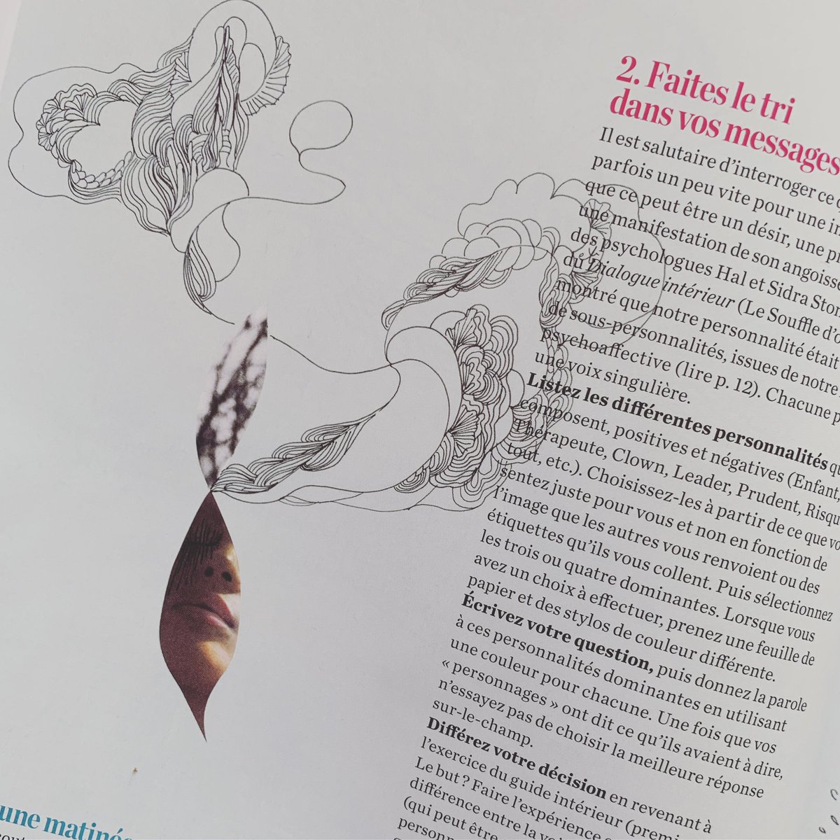 Aurelia_Jacques's tweet photo. Nouvelle parution #illustrations dans le #psychologiesmagazine numéro spécial de juillet 🙏 merci #psychologies et bonne lecture à tous.#pomjaak https://t.co/L2mvnbabyi