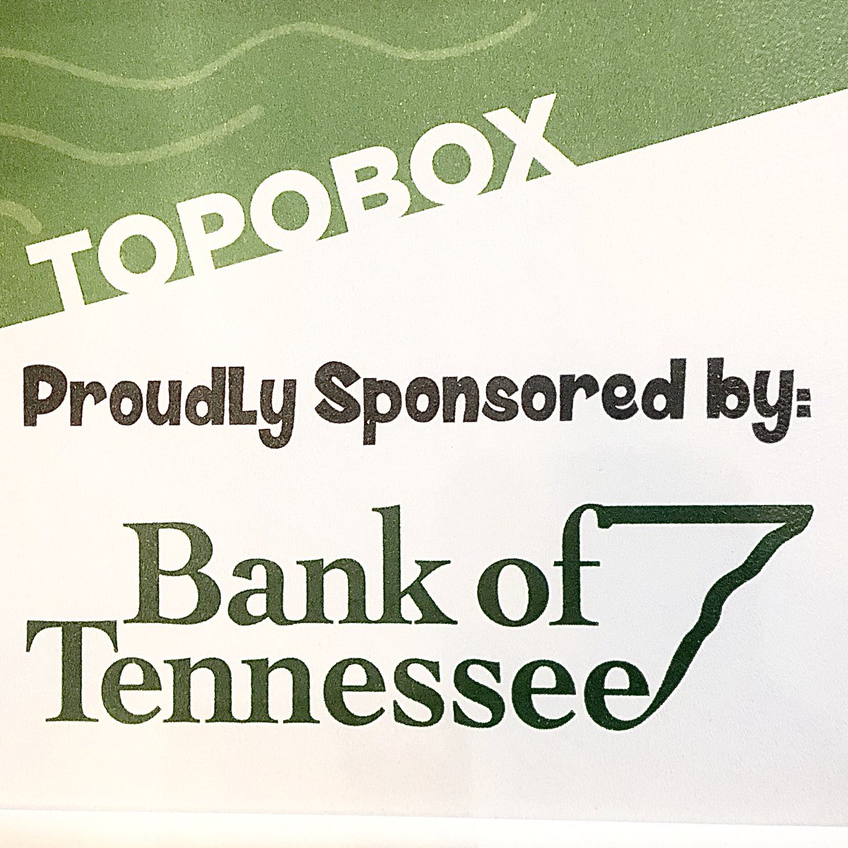 visithandson's tweet photo. Thank you @bankoftennessee for your sponsorship of our Topobox! It is always a crowd favorite π interested in sponsorship? Send us a message! #hodc #visithandson #topobox #sponsorship #wearyourmask #maskupjc #appalachianhighlands #familyfun #allages https://t.co/oYIGvPhkbK