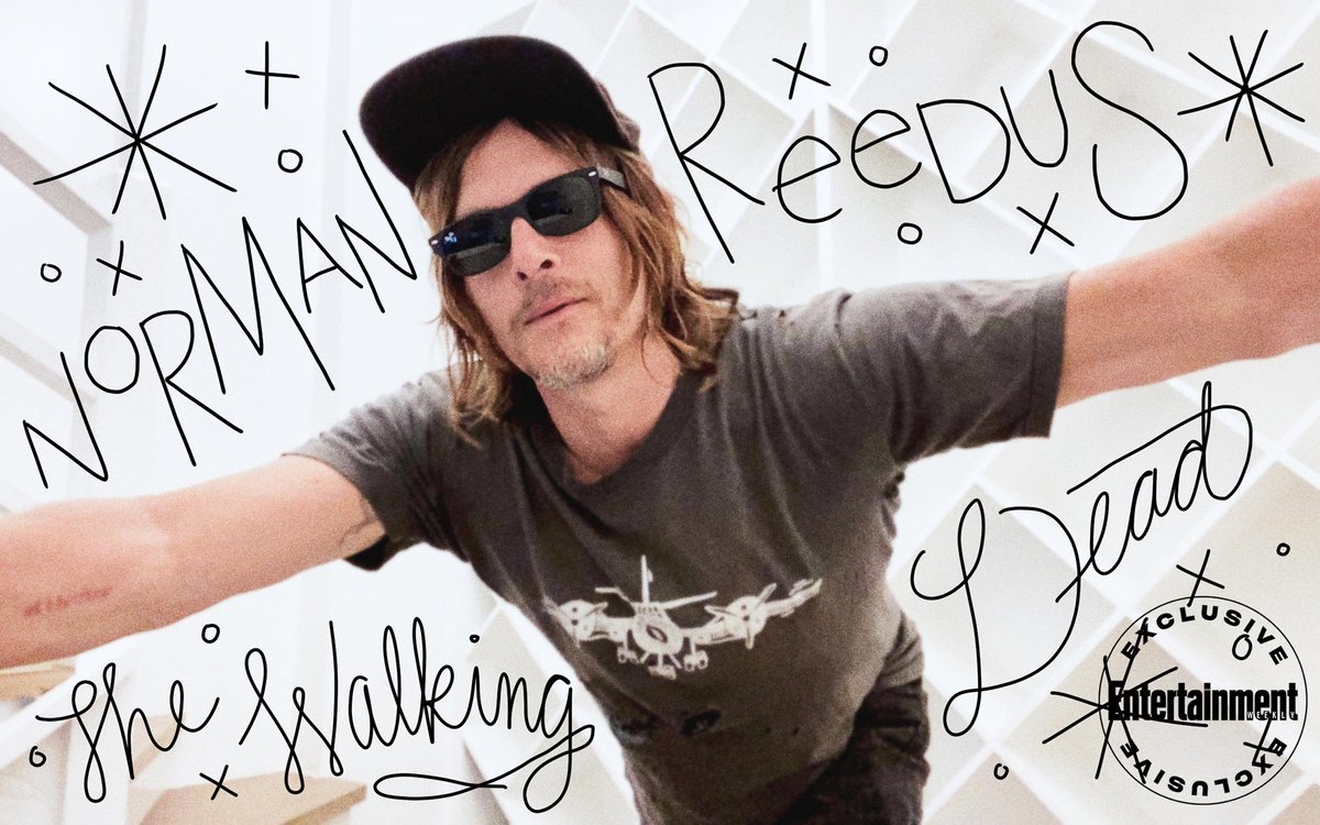 TWDBrasil's tweet photo. Norman Reedus em Portraits da Entertainment Weekly para a Comic-Con. #ComicConAtHome https://t.co/6uASj5QDD7