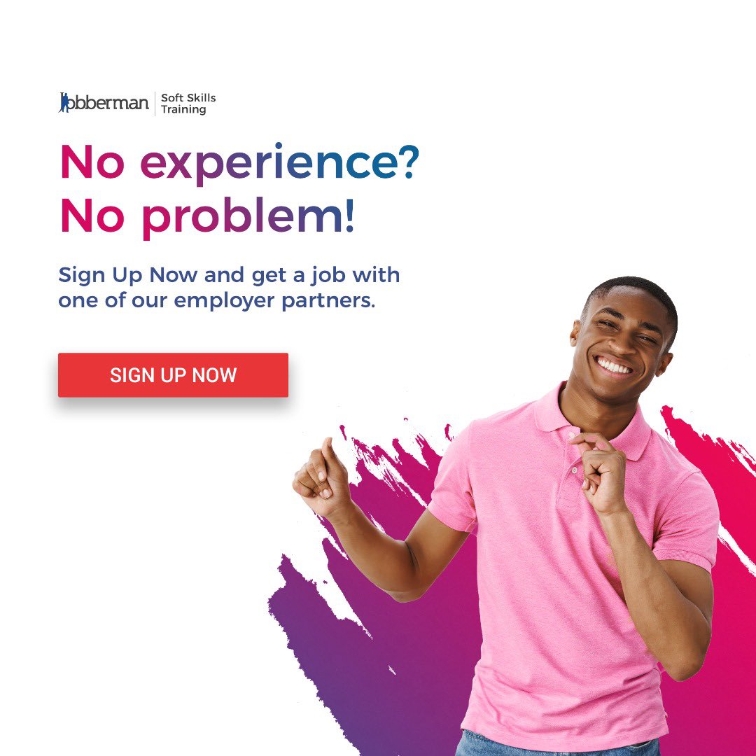 itsTomiwa's tweet photo. Self development has never been easier than now. You can learn essential skills for free with Jobberman’s certified courses. And your certificate gets presented to employers as well. #IAmQualified
All with a simple registration today -
https://t.co/I0WNQgxT0q https://t.co/hnvsdPvYie