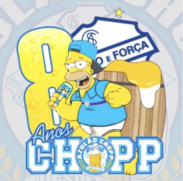 Parabenizamos nossos irmãos da @azulaochopp, por mais um ano de caminhada ao lado do CSA. Desejamos vida longa a torcida e a nossa união, lutaremos a cada dia pelo fortalecimento do movimento Chopp.
.
Em breve voltaremos a beber juntos🍻
.

#fecbeer #azulãochopp #movimentochopp