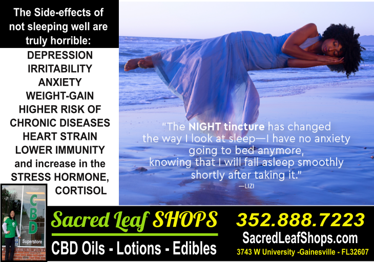 HERE'S WHAT HAPPENS WHEN YOU DON'T SLEEP