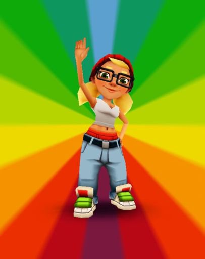 Subway Surfers - Bug do Personagem Deitado 