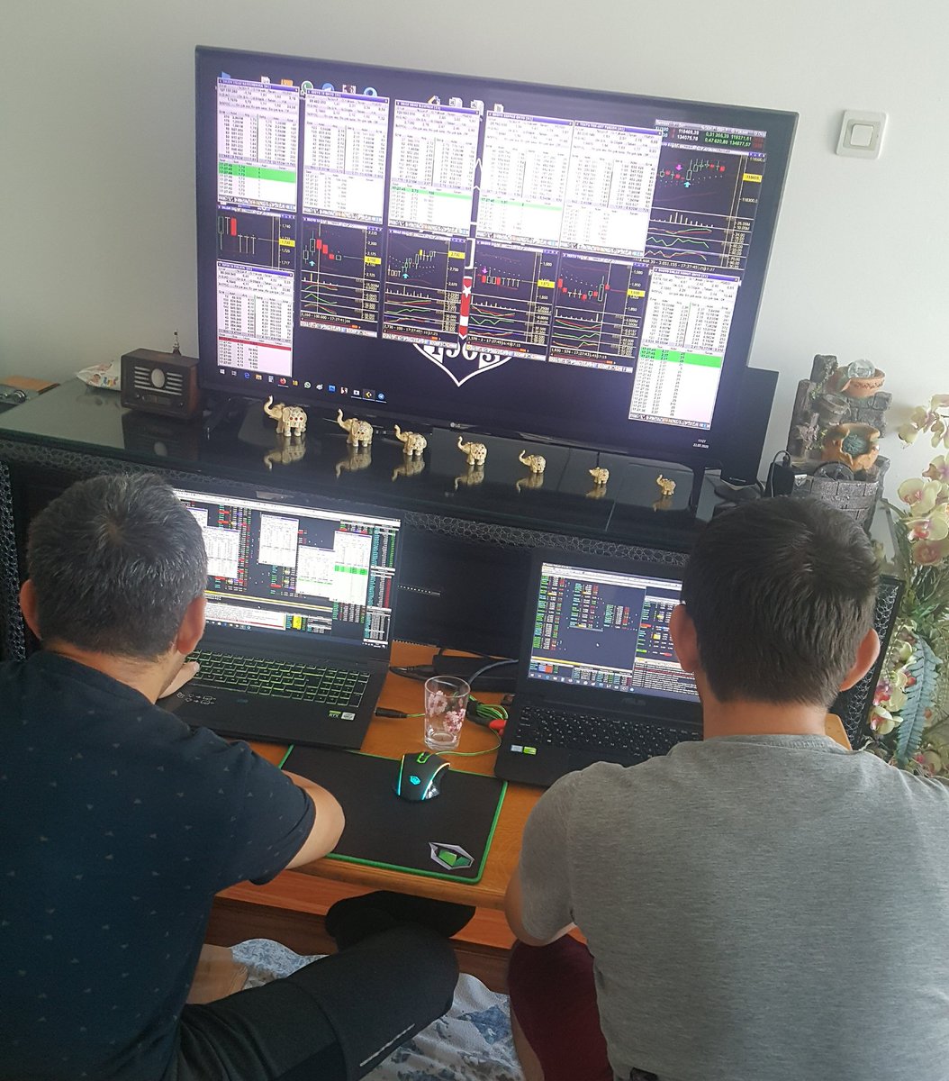 Var Bi Hayalimiz.  #tektu #odas #isgyo #sngyo #ihglm #ekgyo #isfin #XU100 #XU030