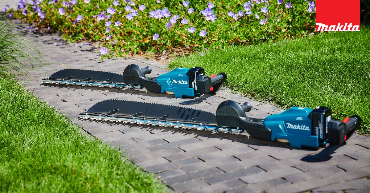 De DUH754S (75 cm) en de DUH604S (60 cm) zijn de eerste enkelzijdige heggenscharen op accu

Ben je gewend om als professional met enkelzijdige heggenscharen te werken? Dan zijn de nieuwe enkelzijdige, dubbelsnijdende heggenscharen van Makita ideaal. 

makita.nl/tuincentrum/ee…