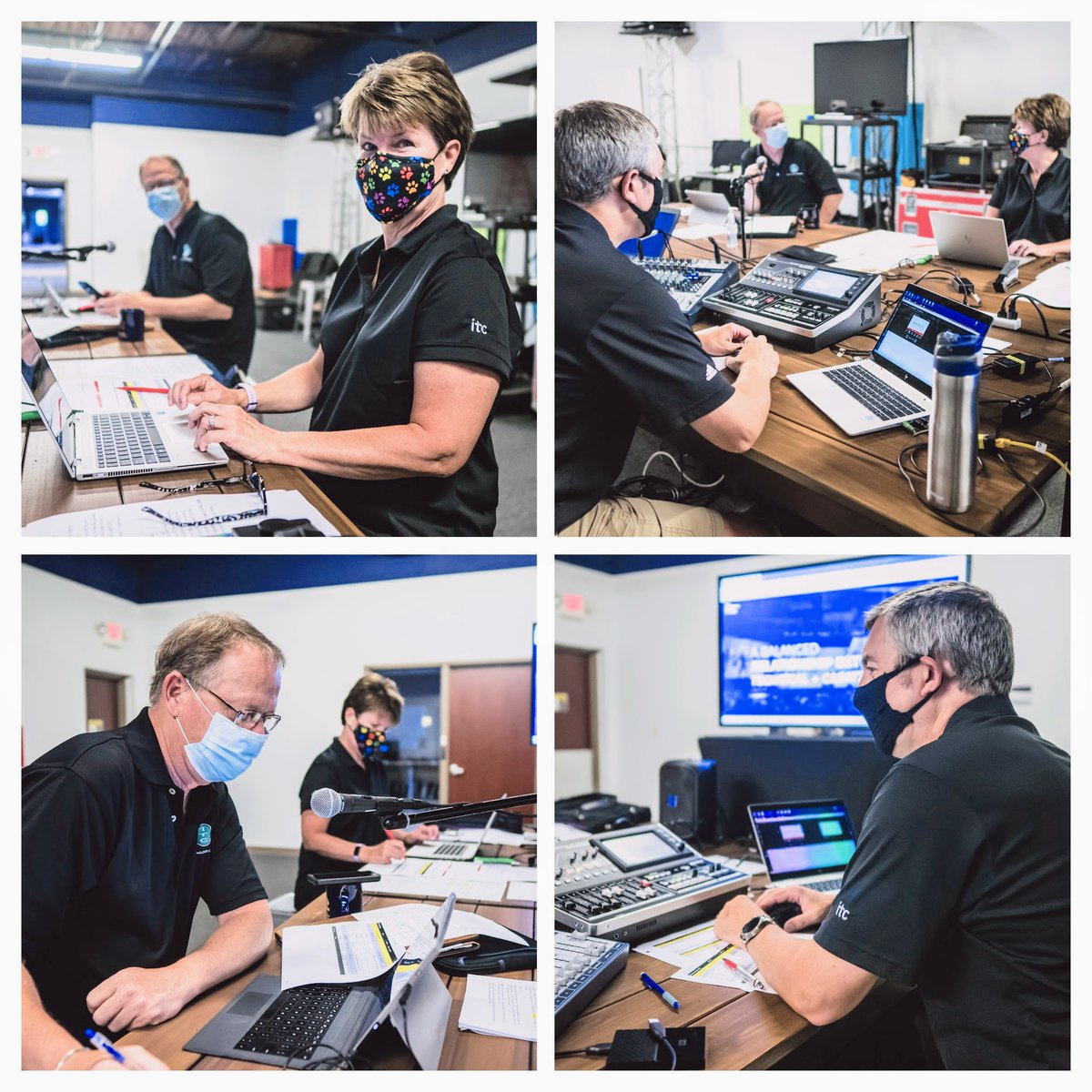 ITC was proud to support one of our long-standing client’s virtual event. With presenters and attendees all over the country, we were able to stream videos, presentations, and an award show all while managing the broadcast from our home office in St. Louis #VirtualEvents