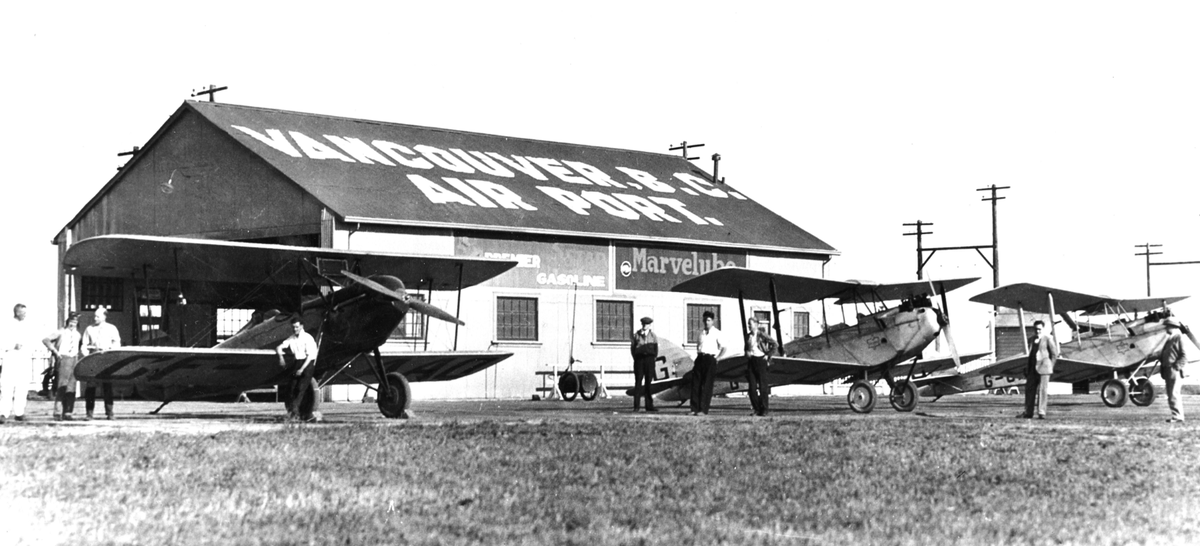 YVR's origin story is one filled with celebrity (and some scandal). World-famous aviator Charles Lindbergh famously snubbed Vancouver on his North American tour, stating we didn't have "a field fit to land on" (ouch).  #YVRBDAY