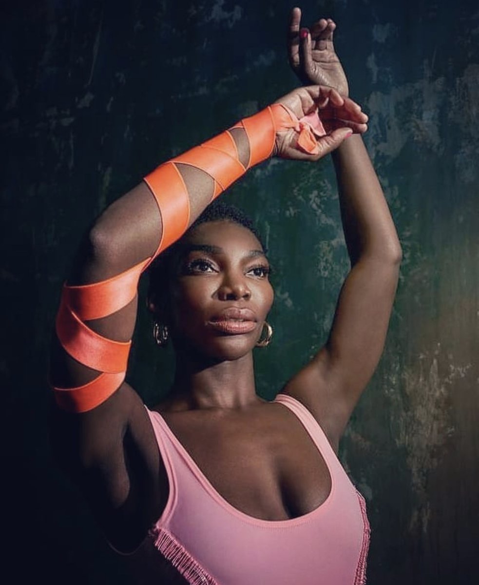 cumbedance's tweet photo. Our #WorldClassWoman of the week is Michaela Coel. This Ghanaian beauty from London is best known for creating and starring in the E4 sitcom "Chewing Gum" and HBO comedy-drama series "I May Destroy You".
But here at Cumbe we're just geeking out over these gorgeous dance shots! https://t.co/sLiVRQKk9X