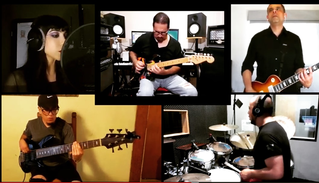 YeosBand's tweet photo. Ya listos para presentarles el #stayhomevideo de Yeos/por los que murieron en vano en nuestro canal Yeos Band Oficial (YouTube). Jueves 6 pm hora del Pacífico. https://t.co/5pojeI8jCP