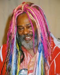 Happy Birthday to a friend, a confidante &amp; pioneer, Mr. George Edward Clinton, Dang!🤔 I forgot his middle name was Edward.😂 Mine is Earl.🤣 (born July 22, 1941) (SHARE YOUR LOVE WITH HIM <a href="/george_clinton/">George Clinton</a>🎂🤘🎂Describe him in one word; "BrilliantlyFunkedUp"! Bootsy baby!!!🤩
