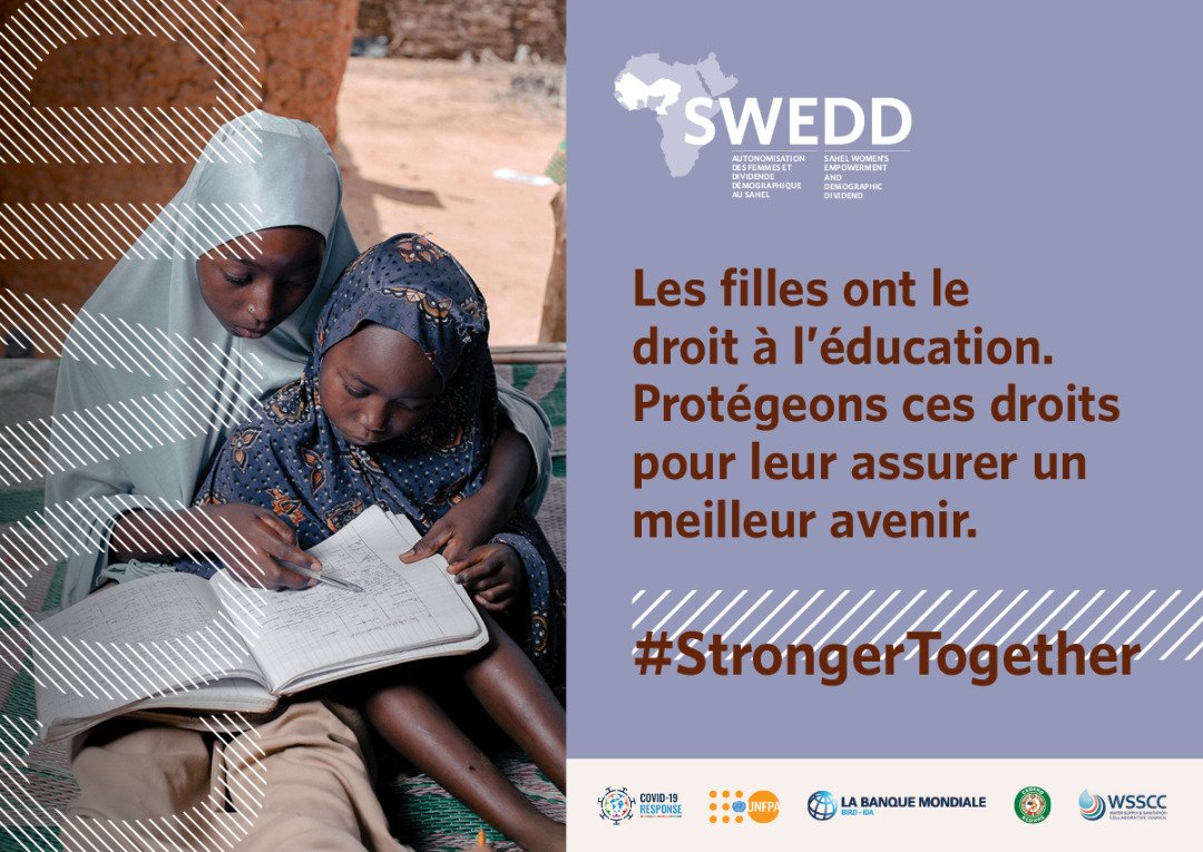 elsaloto's tweet photo. Éduquer une fille c'est éduquer une nation.
Pensons y.
#StrongerTogether
#PutYoungPeopleFirst
#afriyanchad
#SWEDD
#unfpatchad https://t.co/yxn8mNdS1o