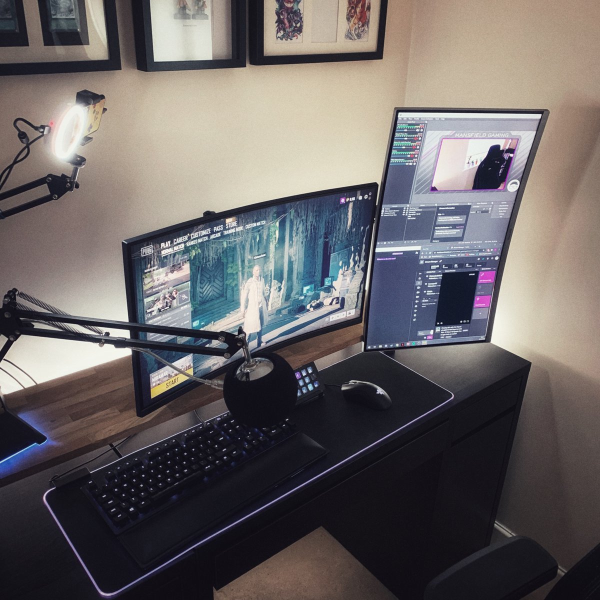 GamingMansfield's tweet photo. It’s halfway through the week, I know you can’t wait till Friday for the next instalment of Mansfield Gaming so we’re live tonight, playing PUBG!
7pm, see you there!
#smallstreamerscommunity #twitch #gaming #PUBG #lotsofdeaths #pcgsming #roadtoaffiliate https://t.co/2HDOELxSEZ