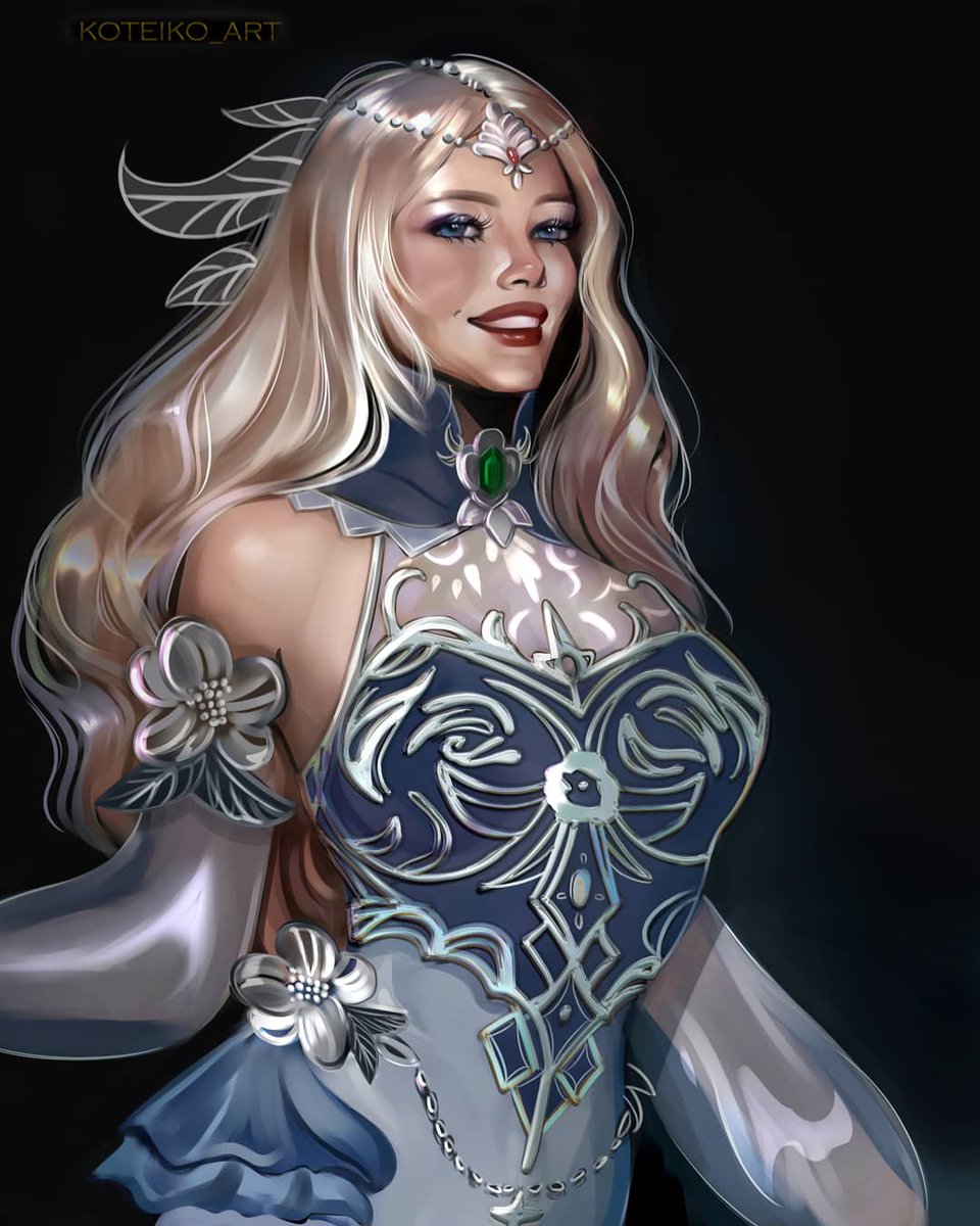 koteiko_art's tweet photo. Hey ❤️ this is one more #dtiys #drawthisinyourstylechallenge #drawing #digitalart #ArtistOnTwitter #art #shadowverse4th https://t.co/B5Dqb81nDS
