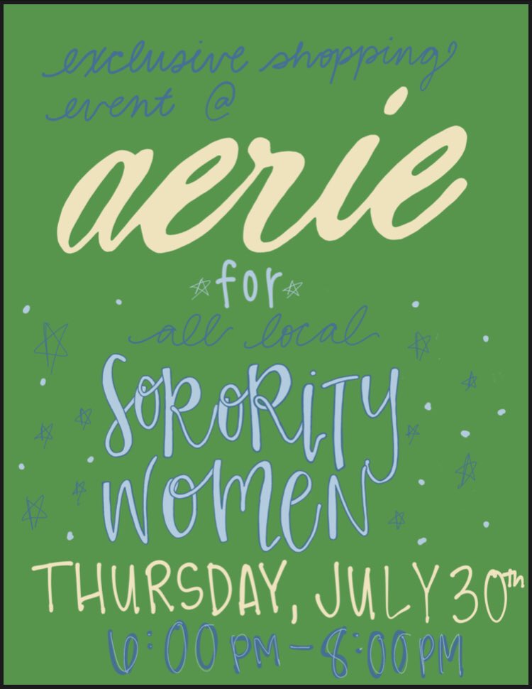 To all my teacher and sorority friends in the mem area!! We’re doing special shopping events just for y’all! Please spread the word!!