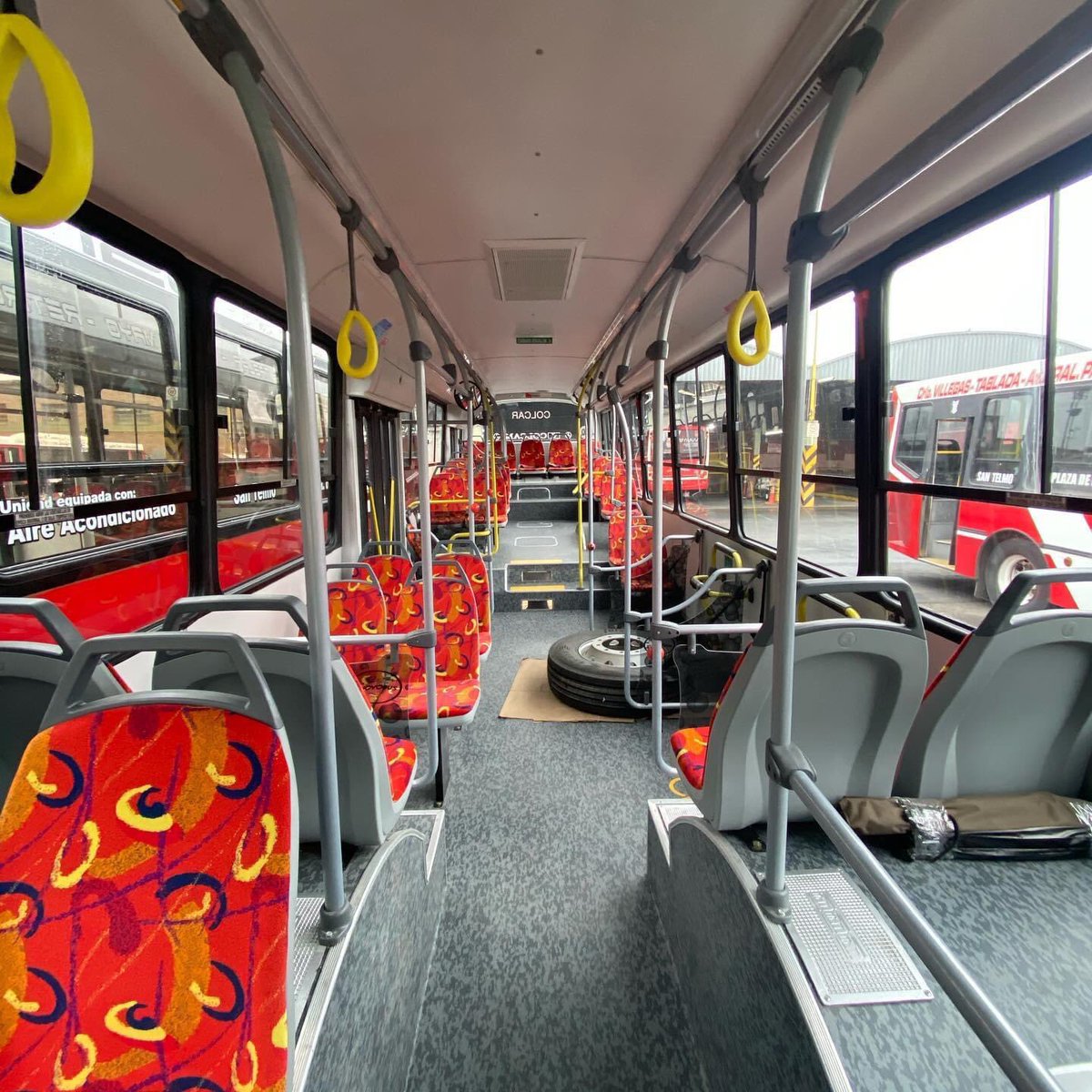linea_126's tweet photo. Siguen llegando los nuevos 0km ''Cittá'' a la empresa. Con ustedes el nuevo interno 22. https://t.co/sMuF7dmfPC