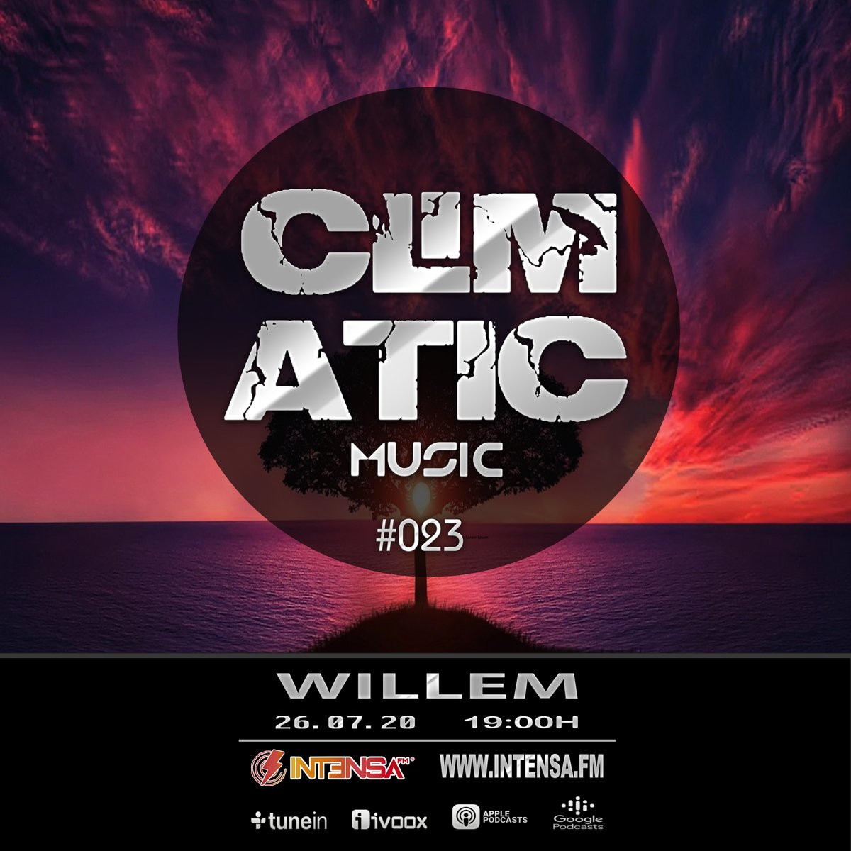 willemscmusic's tweet photo. Climatic Music #23 Willem INTENSA FM (Fin Temporada 1) #House #tech #music #electronicmusic #design #motivation #follow #party #musica #radio #intensafm #podcast #music #podcaster #musica #dj #fm #followme #pioneerdj #podcasting #radioonline #djs https://t.co/ZlIQwVOXHi