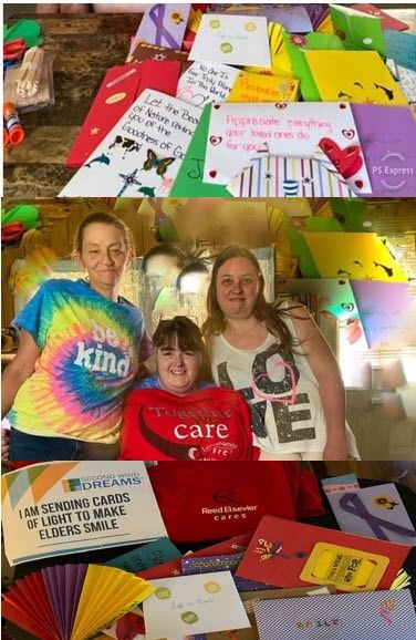 SecondWindDream's tweet photo. We are still getting so many volunteers for our Cards of Light program! Thank you to all who have participated. Our elders are loving the cards!
#CardsofLight https://t.co/tnX4M3TVBK