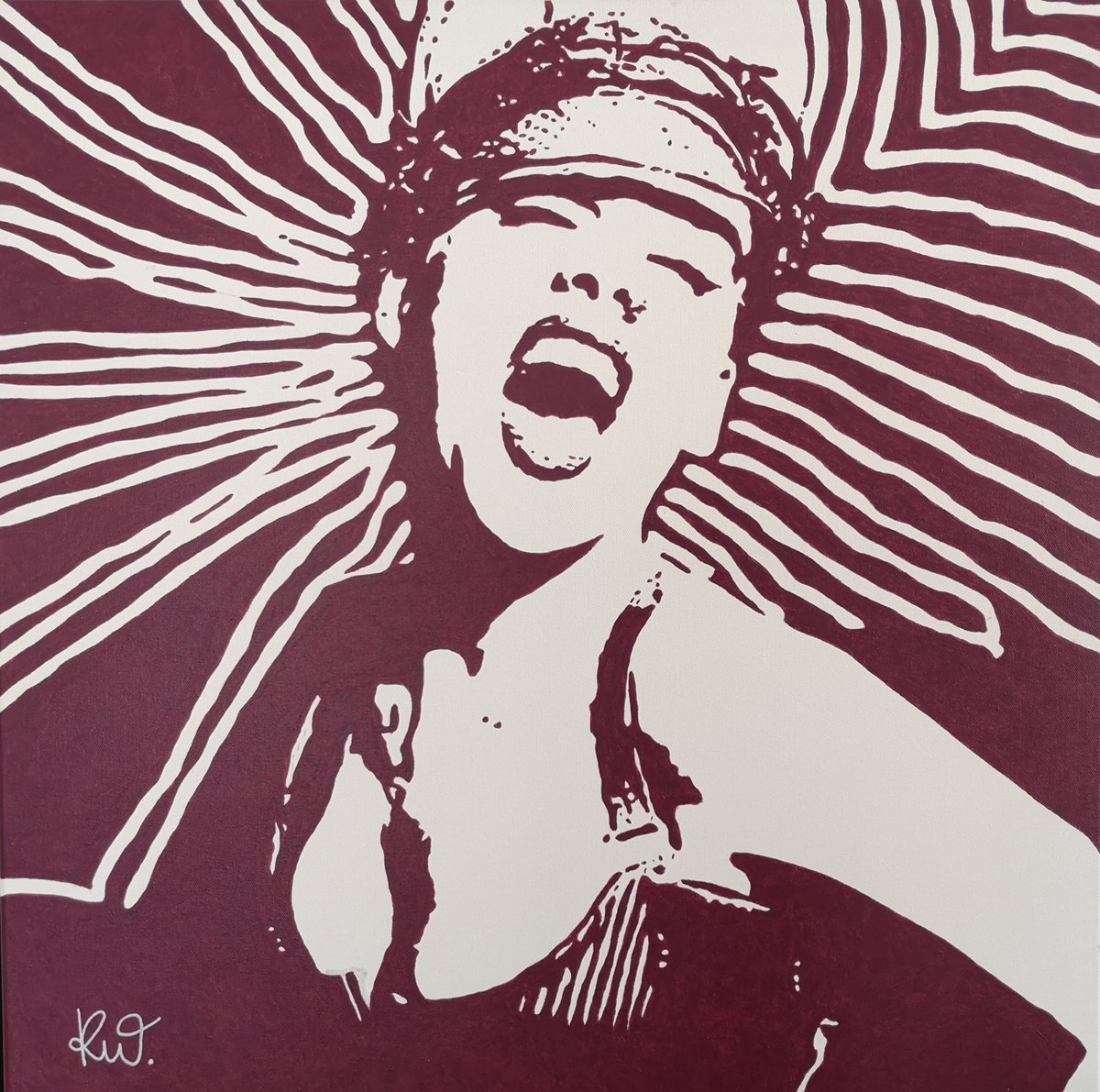 ArtWilczewski's tweet photo. #popart  #portrait "Pink" / 70 x 70cm / 2016 / acrylic #paint on canvas

#art #kunst #artwork #galerie #gallery #kevinwilczewski #würzburg #contemporaryart #modernekunst #modernart #emergingartist #emergingart #artistlevelup #artsy #artshow #painting #künstler #artist #artshare https://t.co/juDT9Nr2ru