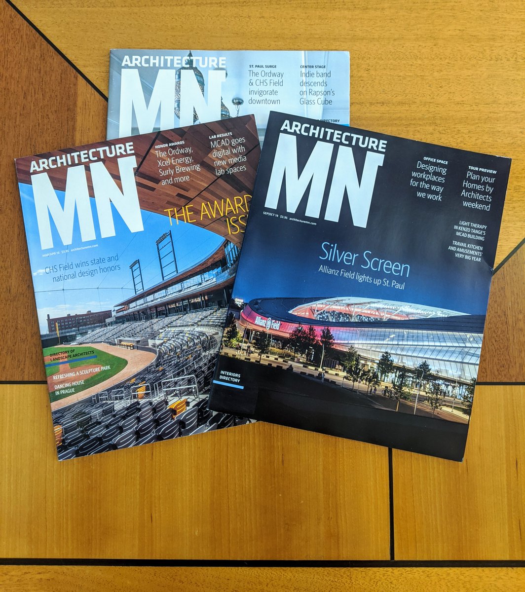 NTH_INC's tweet photo. Receiving the Architecture MN magazine is always a treat.  The amount of design talent in our region is amazing.  Each issue inspires and informs us.  We're partial to a few past issues that featured projects we've been involved with. https://t.co/RkZIY4q5Pa