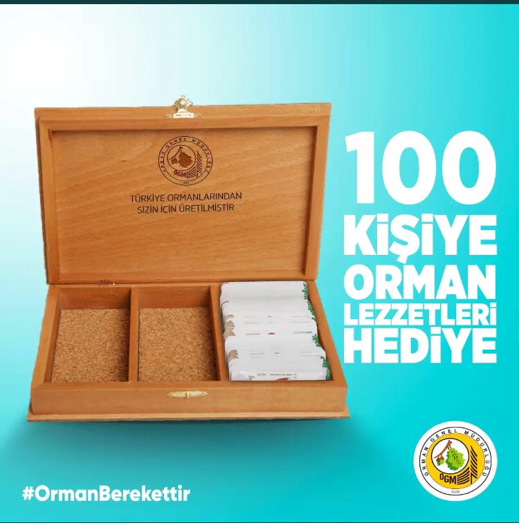 <a href="/OGMgovtr/">Orman Genel Müdürlüğü</a> #OrmanBerekettir