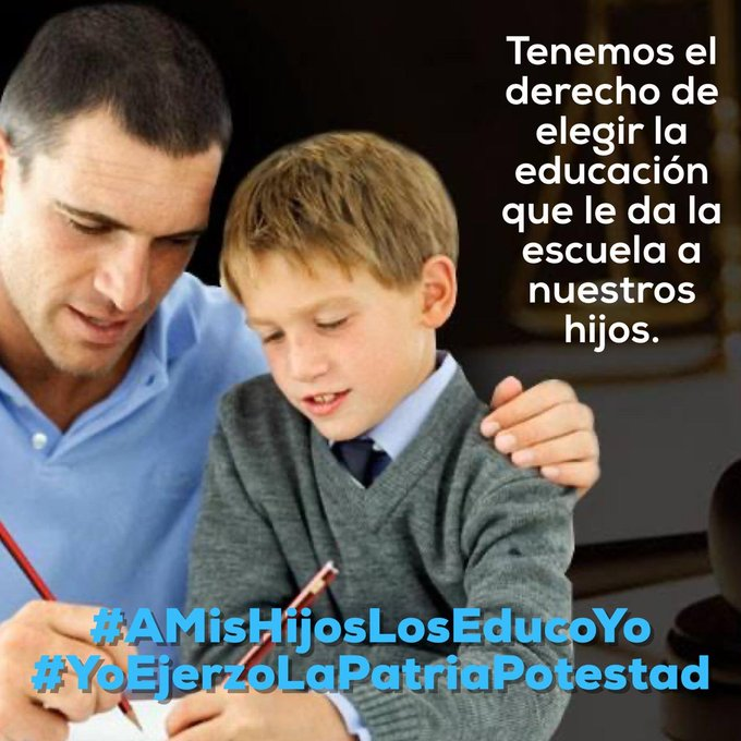 providadexvida's tweet photo. La Declaración Universal de Derechos Humanos, en su art. 26.3: "Los padres tendrán derecho preferente a escoger el tipo de educación que habrá de darse a sus hijos”.

#México firmó en 1948 y desde entonces tiene rango constitucional.

@M_OlgaSCordero  #AMisHijosLosEducoYo https://t.co/rk7gTYoh8u