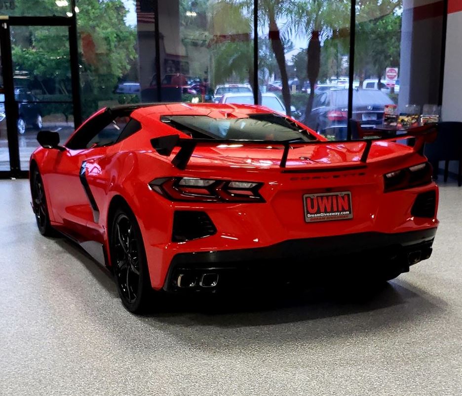 SEXY yes or no?  2020 Corvette Stingray C8  from the Corvette Dream Giveaway brought to you by <a href="/CorvetteCentral/">Corvette Central</a>.com! Enter to win BOTH this 2020 mid-engine Vette plus a 1962 Roadster while helping out charity! Grab tickets with a $3 or greater donation at ow.ly/sDaG50AFcoN