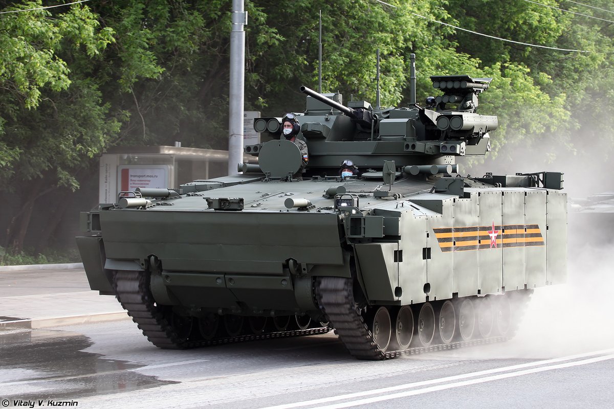 vitalyvk's tweet photo. БМП Б-11 объект 695 Курганец-25 с БМ Эпоха
B-11 object 695 Kurganets-25 with Epokha turret
#kurganets25 #b11kurganets #курганец25 #б11курганец25 #object695 #объект695 #эпоха https://t.co/8Fv7wZgrTp