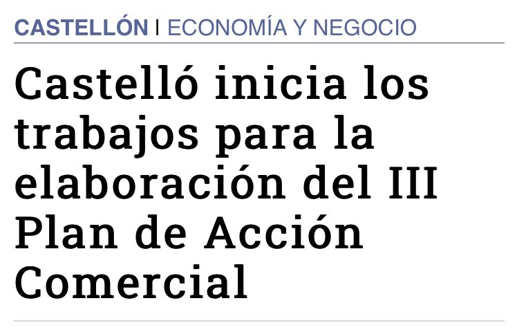 kakskhl's tweet photo. Castelló inicia los trabajos para la elaboración del III Plan de Acción Comercial

https://t.co/oOeTeO0Qm3 https://t.co/oD2E4tu9KU