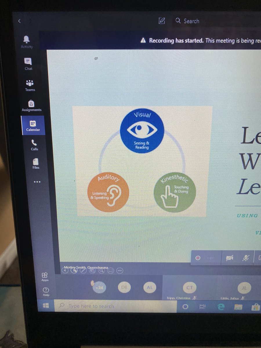 mrswilfork73's tweet photo. #NEW2RCSS  I’m  a visual and kinesthetic learner https://t.co/jPvnVFUfmN