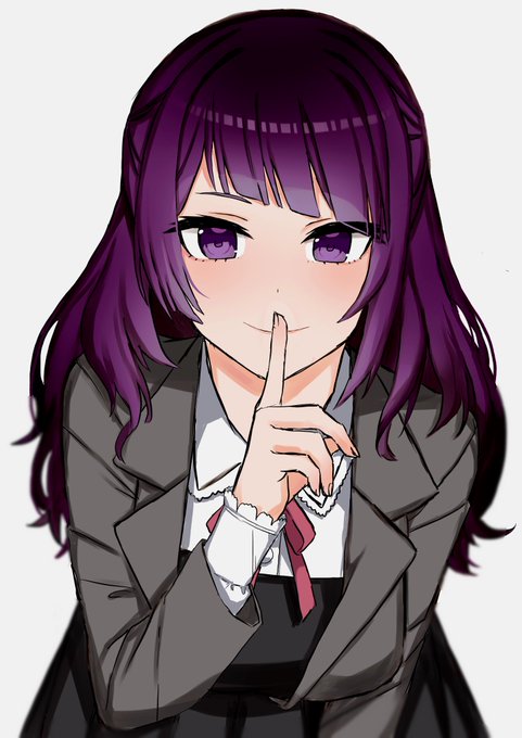 2日目。田中摩美々「図書室では静かに」 #田中摩美々 