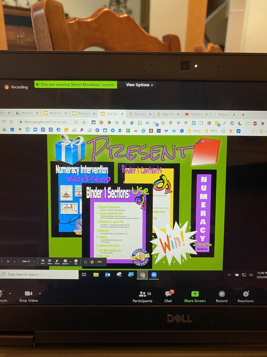 Thanks @smeadowsedu and Mary Bullard for helping with MTSS in math. #CARROLLSC20