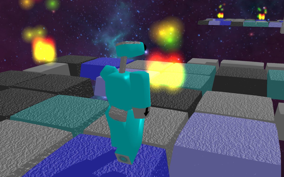 NeonStarlightAp's tweet photo. Neon Starlight 1.81 is live on macOS and iOS AppStore with glossy bump maps galore

#UPDATE #iOS13 #macOS #OSX #iPadOS #Apple #AppStore #GameDev #IndieGames #Robot #Space #Shader

https://t.co/FeKrUJ8Q2H https://t.co/9zmajHuPDU