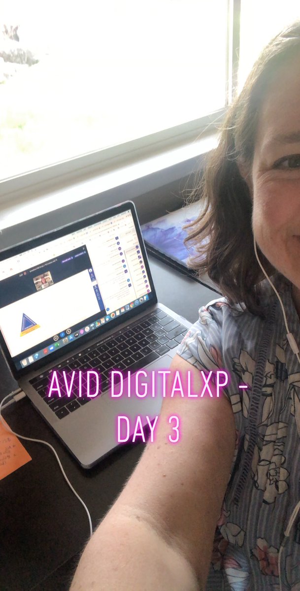 nessalinn73's tweet photo. #AVIDDigitalXP #HereIamAVID #go3agles #EPSD9 - Day 3! https://t.co/pBrOTy39Cr