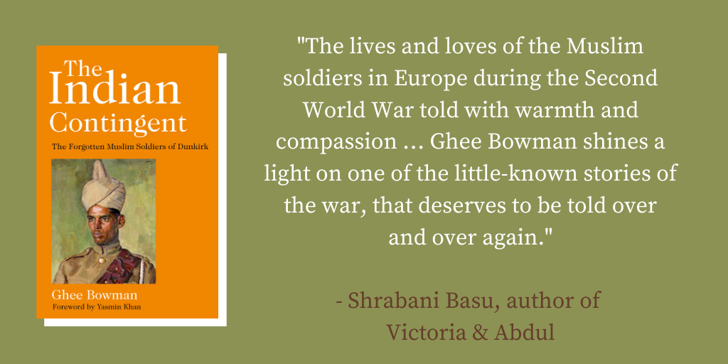 I found Bellows Boy Aurangzeb’s story sad and moving, and so I included it at the start of chapter 1 of my book, published by  @TheHistoryPress. He is one of 65 men of  #ForceK6 buried in Europe and South Africa.