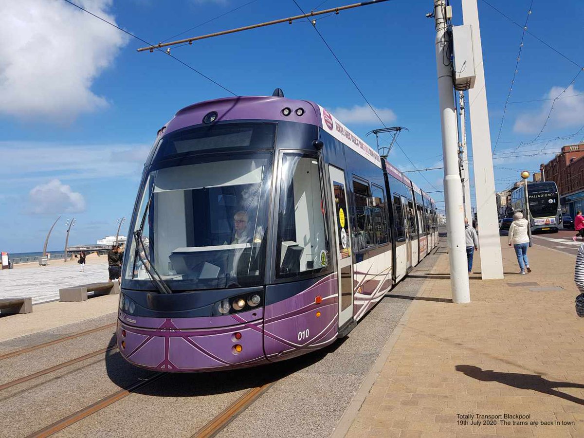 Sunday 19th July 2020 we walked the prom to see the trams  on their first day back post lockdown.