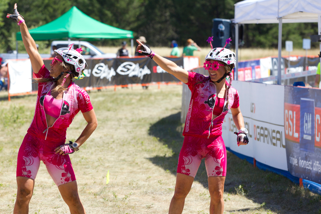 #waybackwedensday ! Today we’re remembering Stage 3 of the 2014 Singletrack 6 in Invermere, BC. Our camp was actually up the road in Radium Hot Springs, but the stage started up Toby Creek Road near Lillian Lake. 
📸 <a href="/gibbymtbphoto/">John Gibson</a> @dark_horse_company
