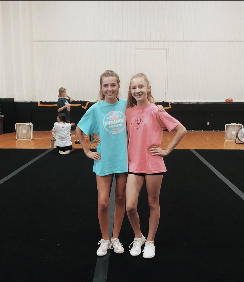 Jr.High Sandite Cheer tweet media