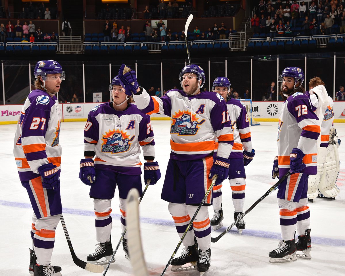 Orlando Solar Bears tweet media