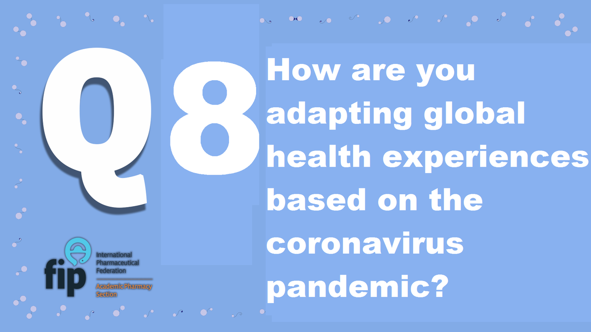 FIP_AcPS's tweet photo. 📢 Our last question to @GHinsight 
#fipacademiclive #GlobalHealthEd #PharmEd @FIP_AcPS https://t.co/DAW0DCWfrk