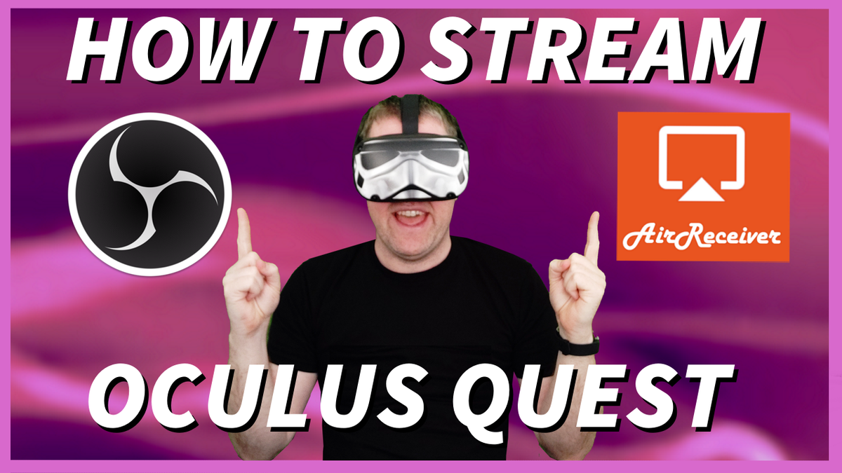 ham4tw's tweet photo. Hey content creators. I've made a little update video on how to stream #OculusQuest This method is very easy and you can even use it with Xbox #VR #streaming
https://t.co/79YHUtISZv https://t.co/BLeNP5uK33