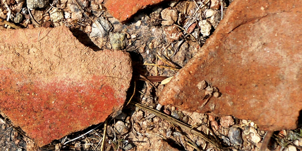 sdac's tweet photo. What is it? Hint: If you look closely at these artifacts, sometimes you see the maker's fingerprints! #whatisitwednesday #Archaeology #MuseumFromHome #sdmuseumsathome https://t.co/dcAje68isI