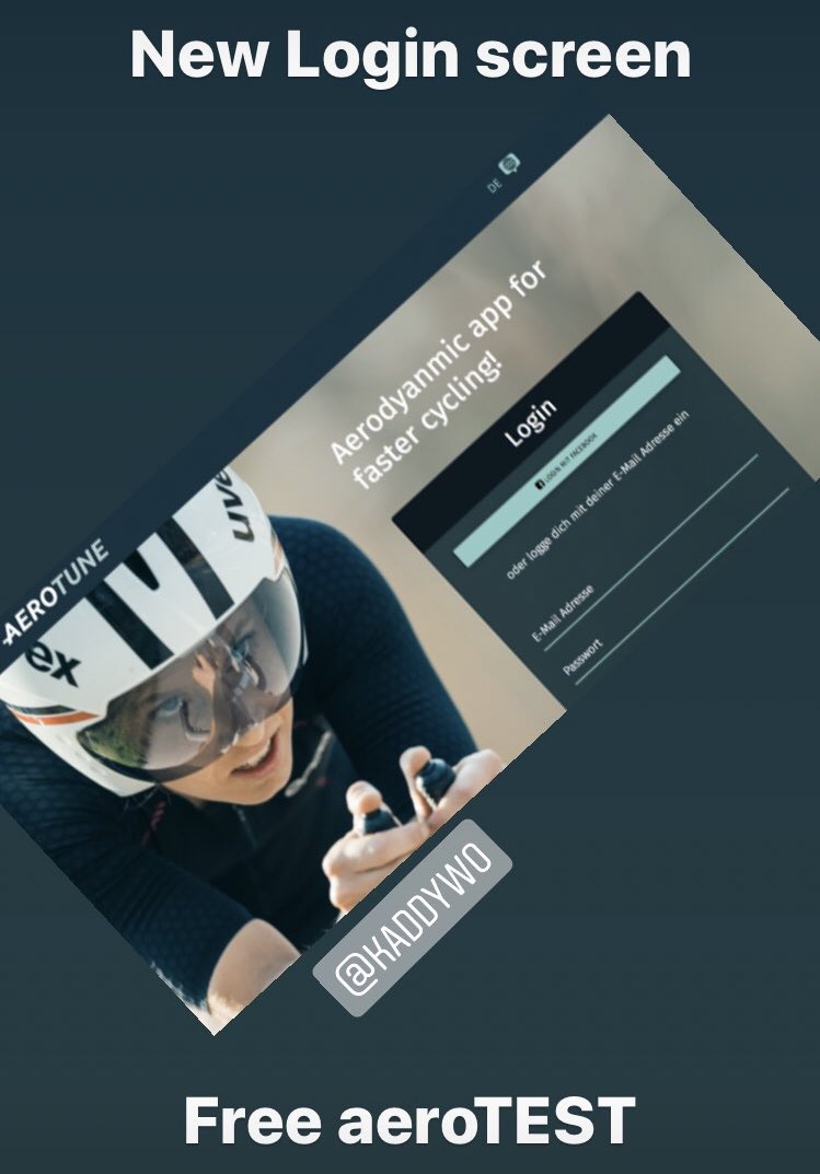 afasteryou's tweet photo. We have been making some updates and adding new features lately.
Visit our platform to start doing free aeroTEST and to see what makes you really faster!
Link in bio.
#freeaerotest #aerouniversity #instantresults #instaero #aerobike #aerocycle #aeroisnotamyth #aeroforce https://t.co/h2c9g1wT6z