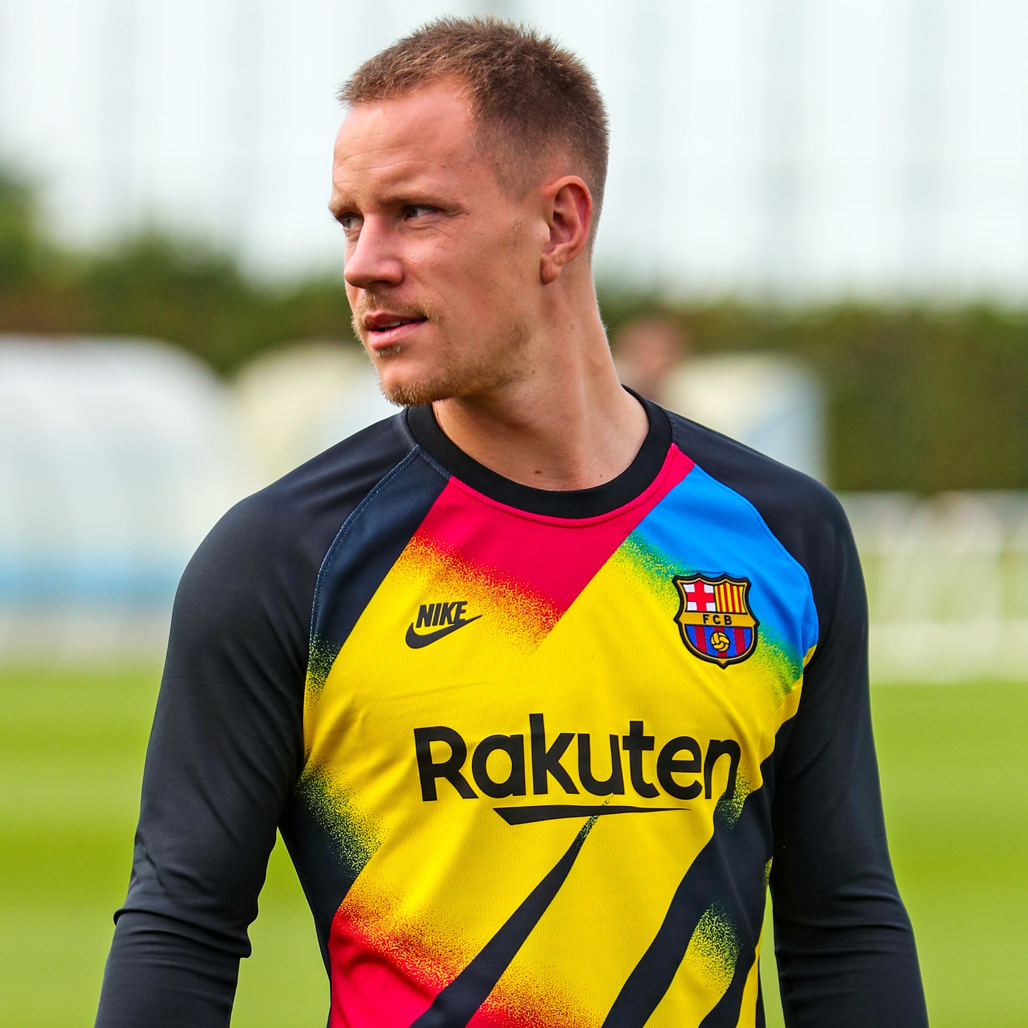 Uniforme de portero del barcelona 2019 para dream league soccer new arrivals