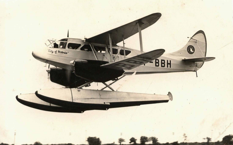 In 1932 the first scheduled passenger flights begin, with Alaska Washington’s transborder service to Seattle, Washington. Soon after, Canadian airways begins operations to Victoria.  #YVRBDAY